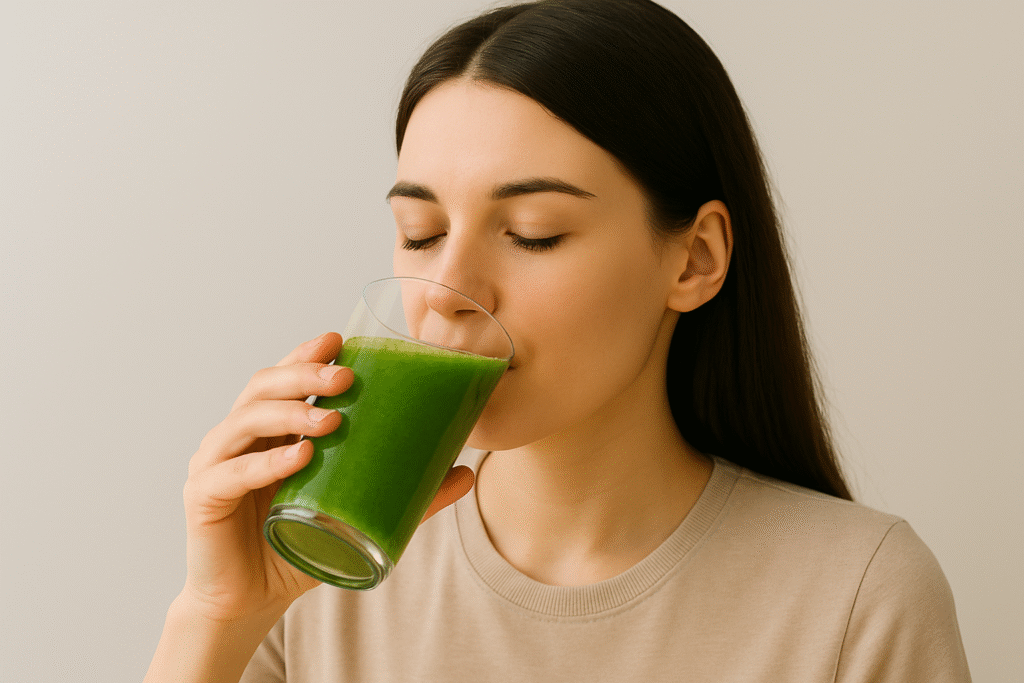 Receitas de Sucos Detox