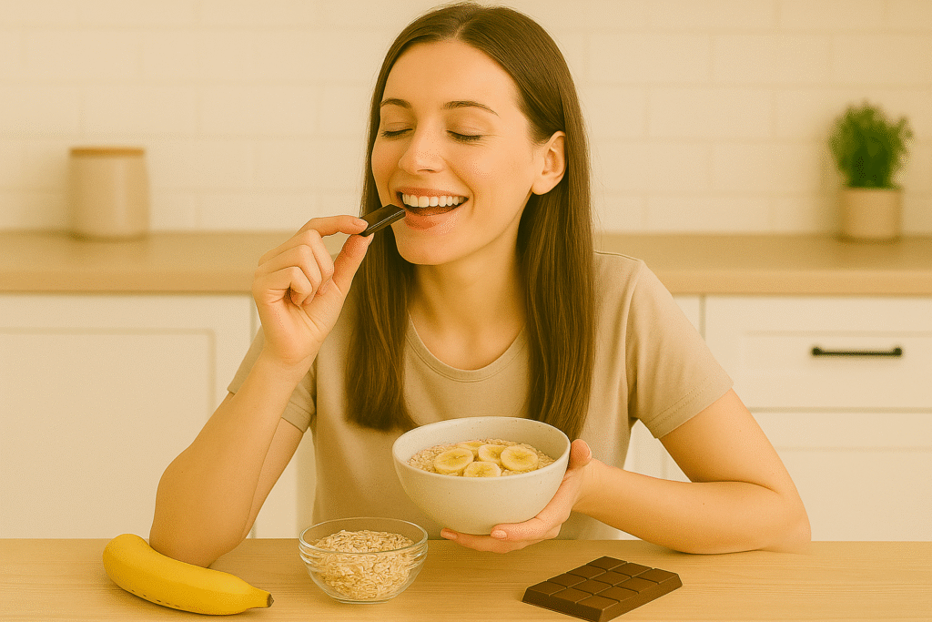 10 alimentos que ajudam a melhorar o humor naturalmente
