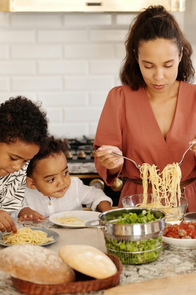 Alimentação Consciente para Crianças