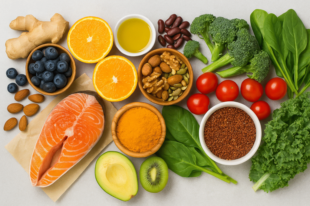 Dieta Antiinflamatória