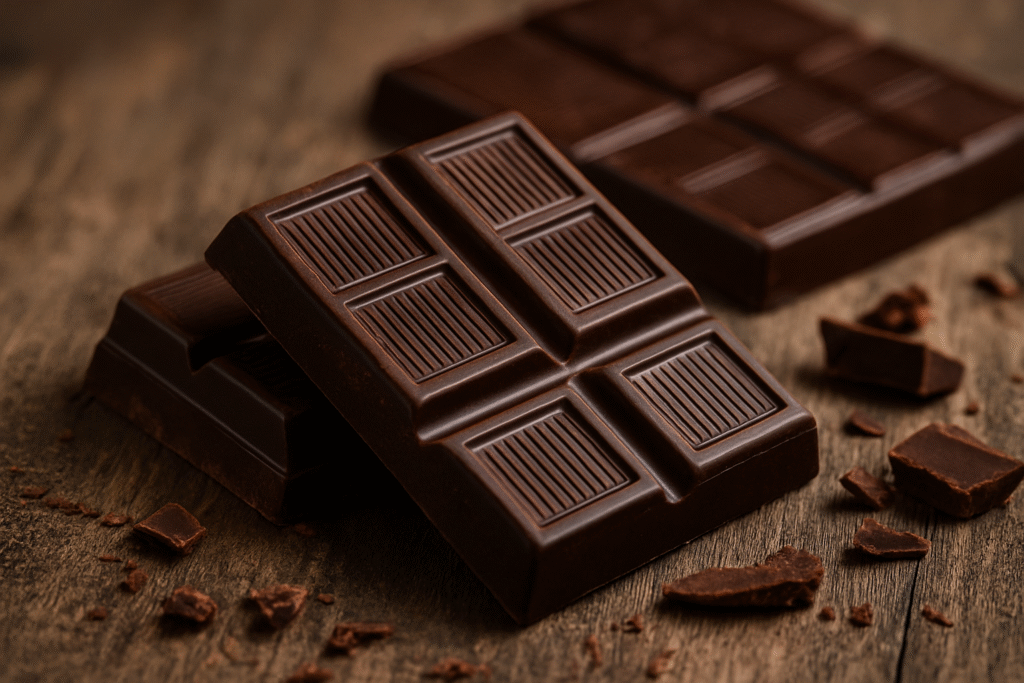 benefícios do chocolate amargo 