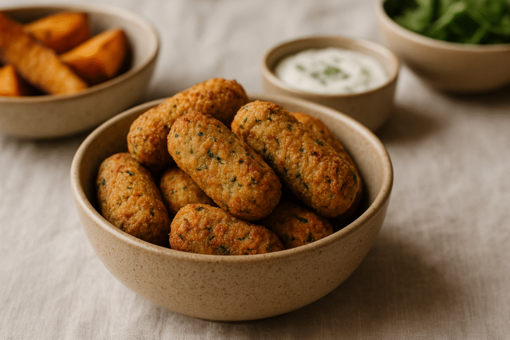 receitas com air fryer