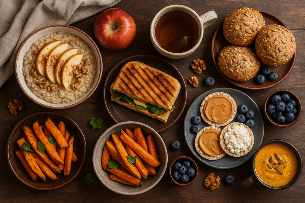 Lanches de Inverno