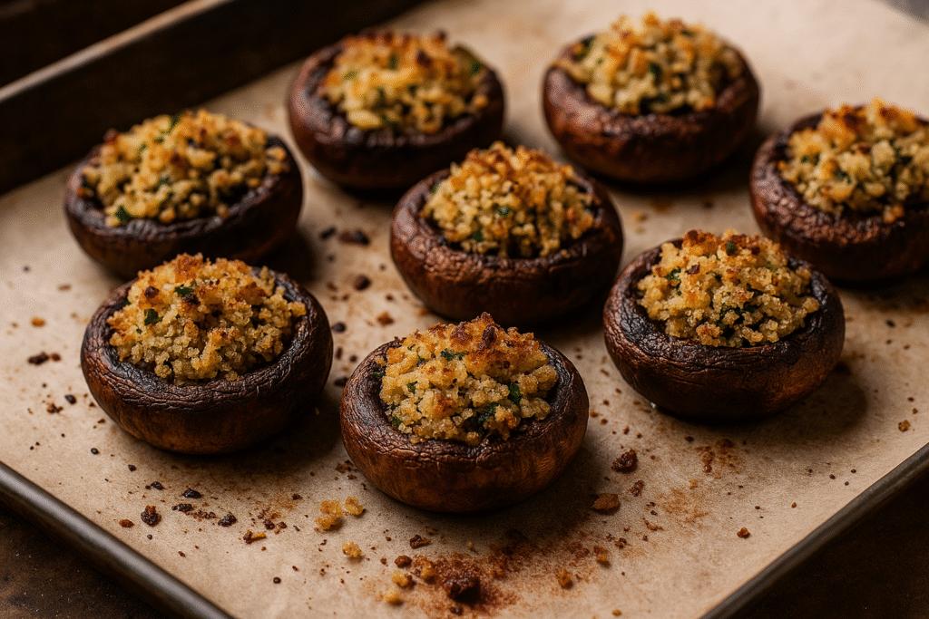 receitas com cogumelos