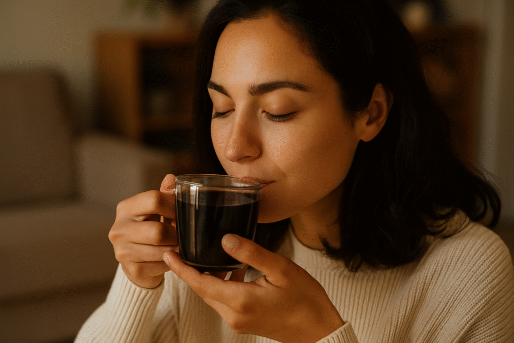 café sem açúcar faz bem 