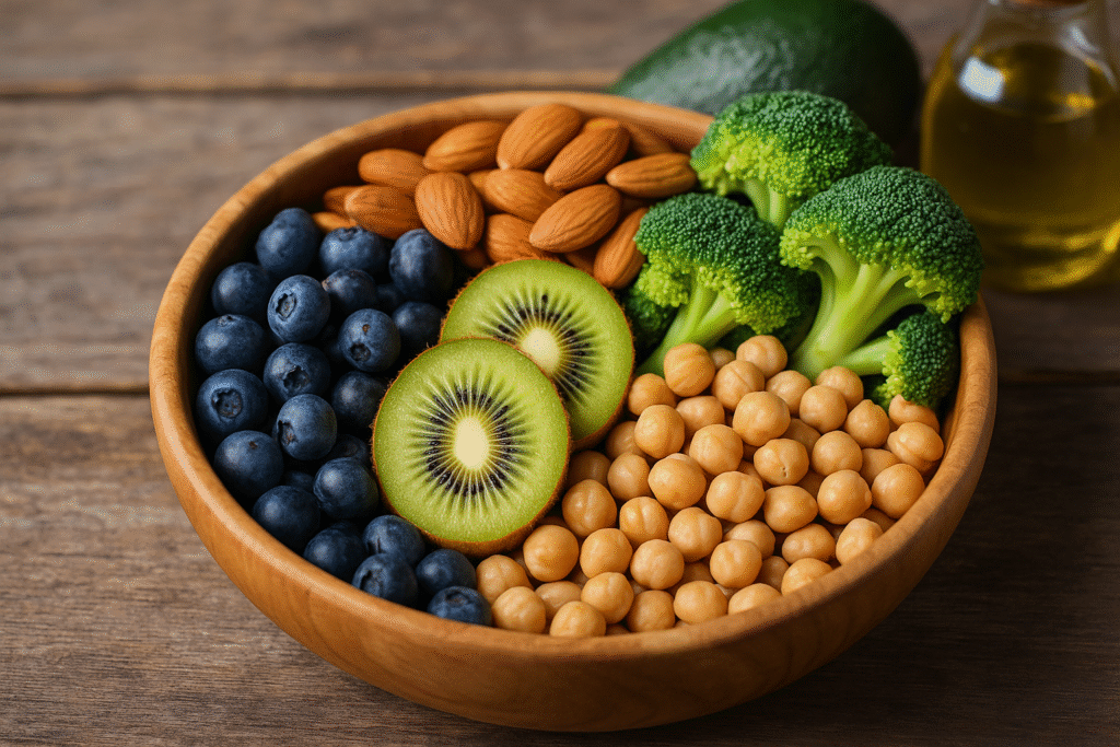 alimentos que acalmam a ansiedade