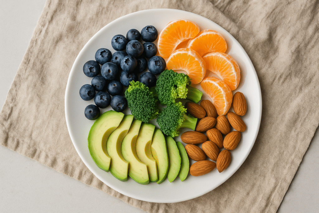 alimentos que acalmam a ansiedade