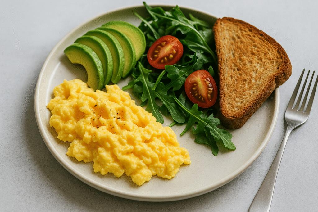 incluir proteína no café da manhã