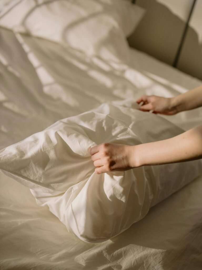 quantas vezes lavar a roupa de cama
