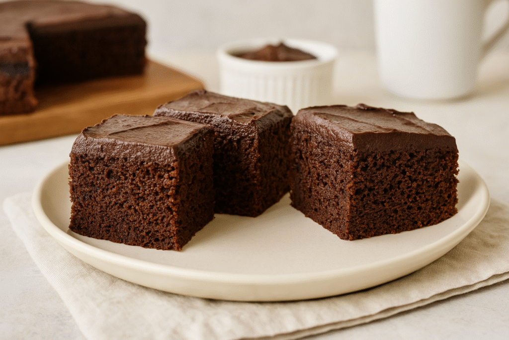 bolo de chocolate sem glúten