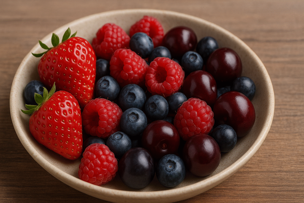 frutas anti-inflamatórias