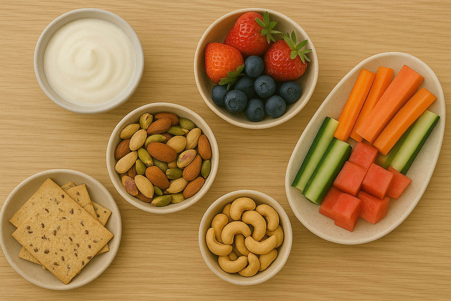 Snacks Saudáveis