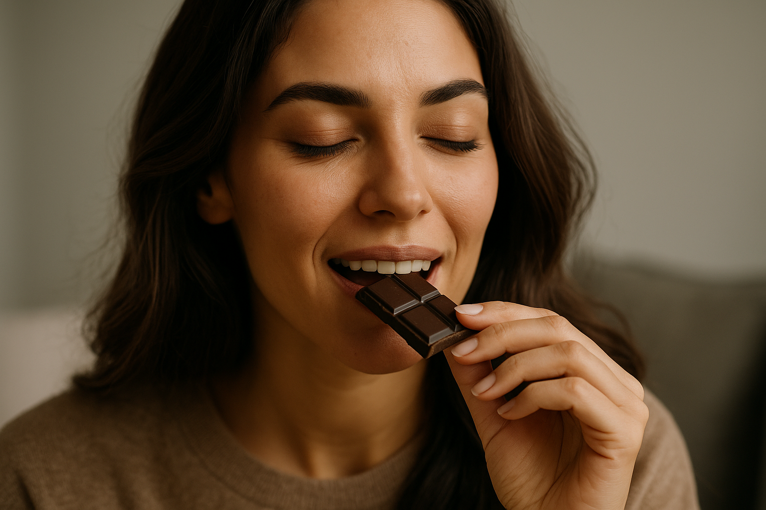 benefícios do chocolate amargo