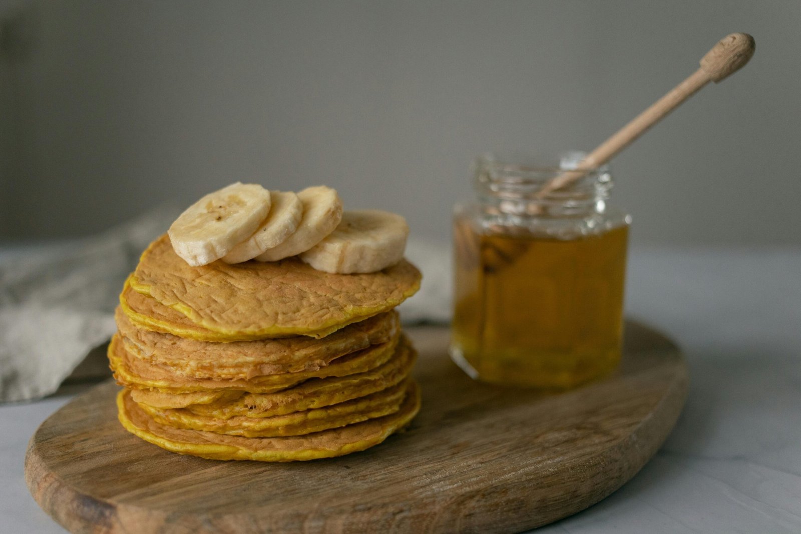 panqueca de banana fit