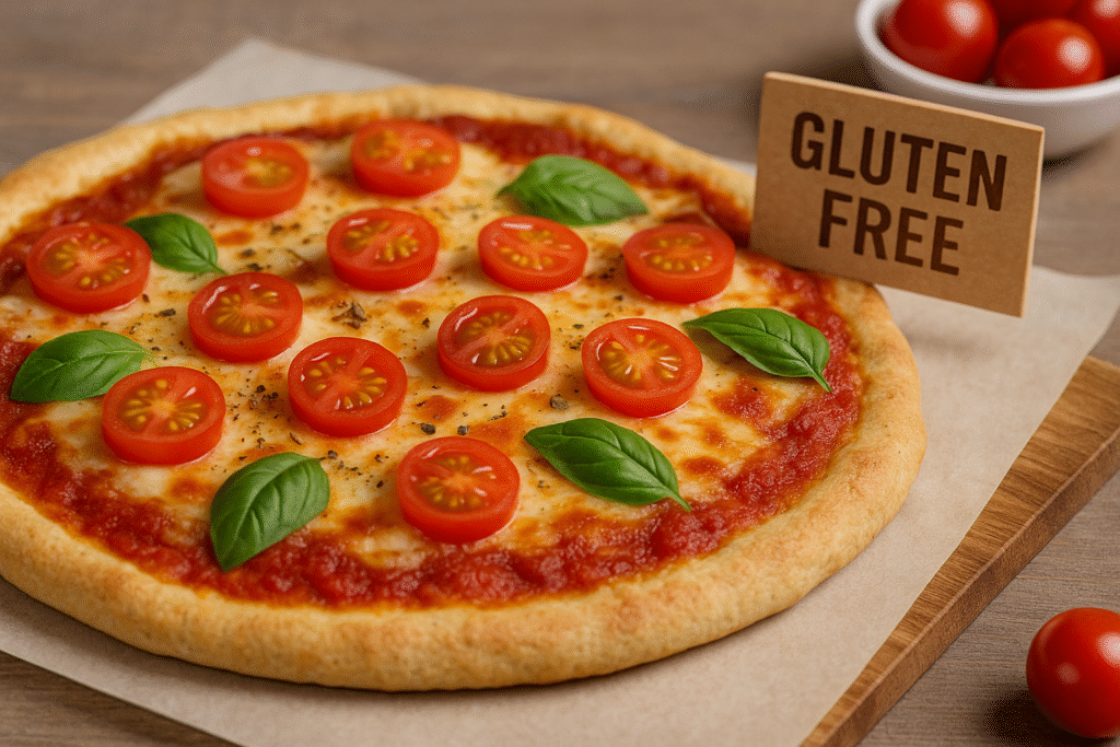 Massa de Pizza Sem Glúten