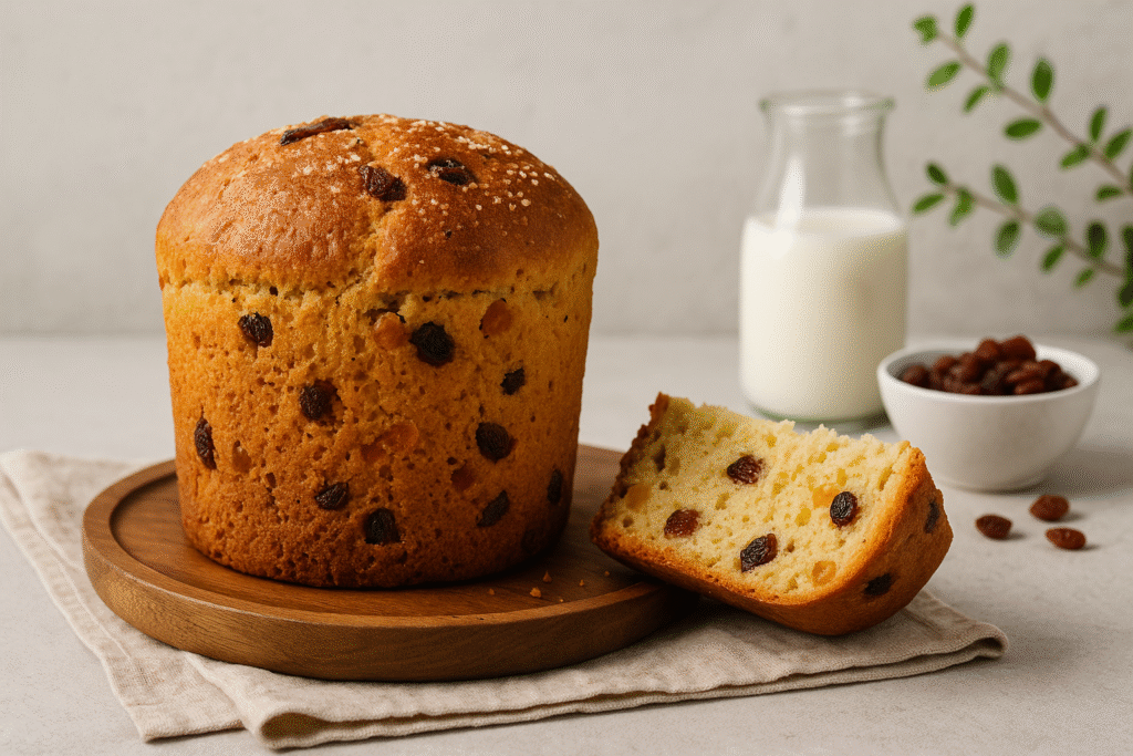 Panetone Sem Glúten