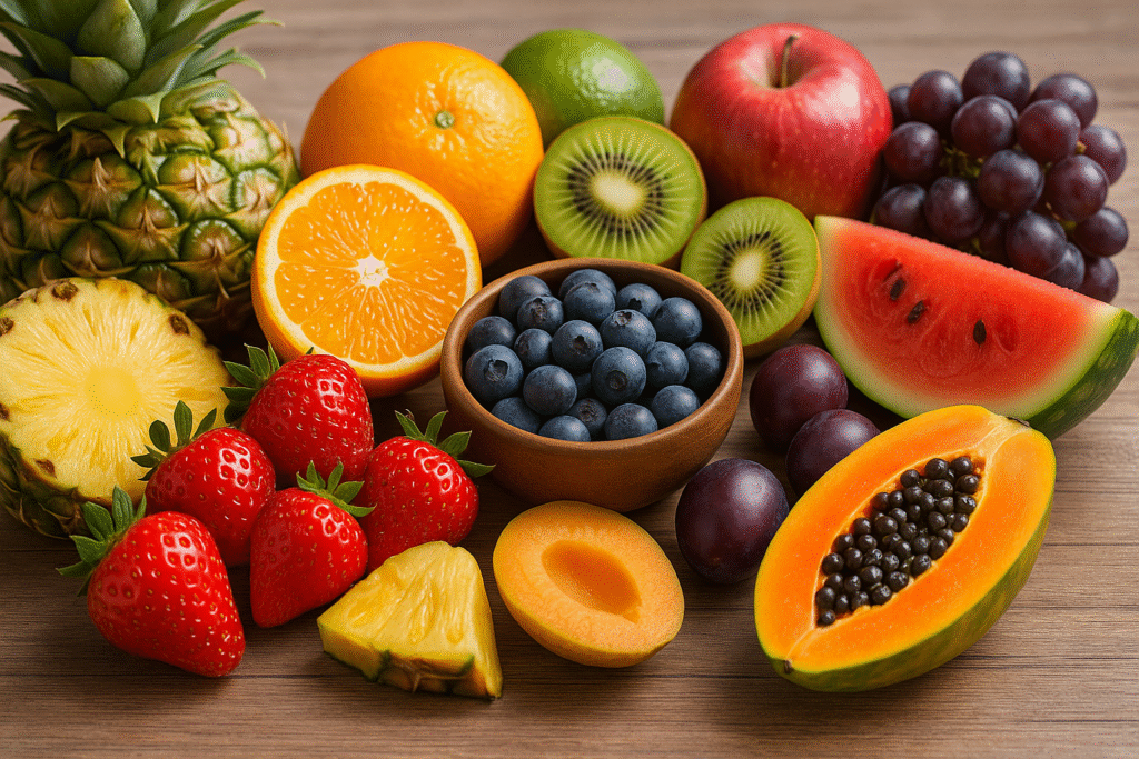 frutas anti-inflamatórias