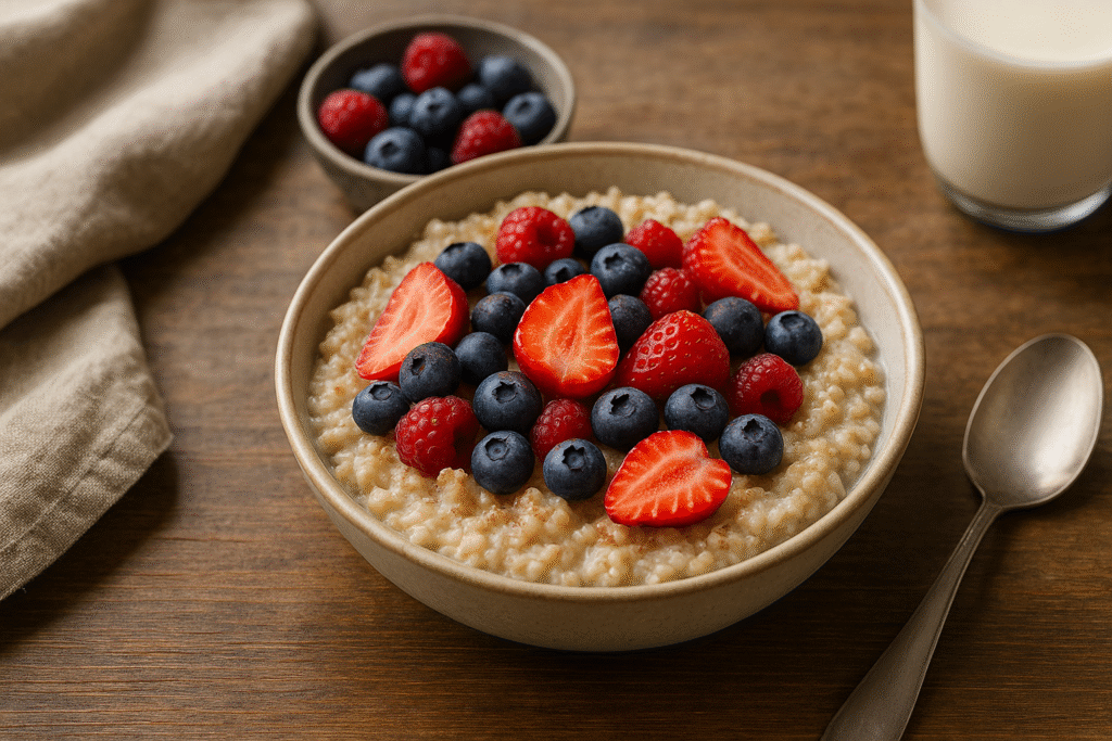 receitas anti-inflamatórias para o café da manhã