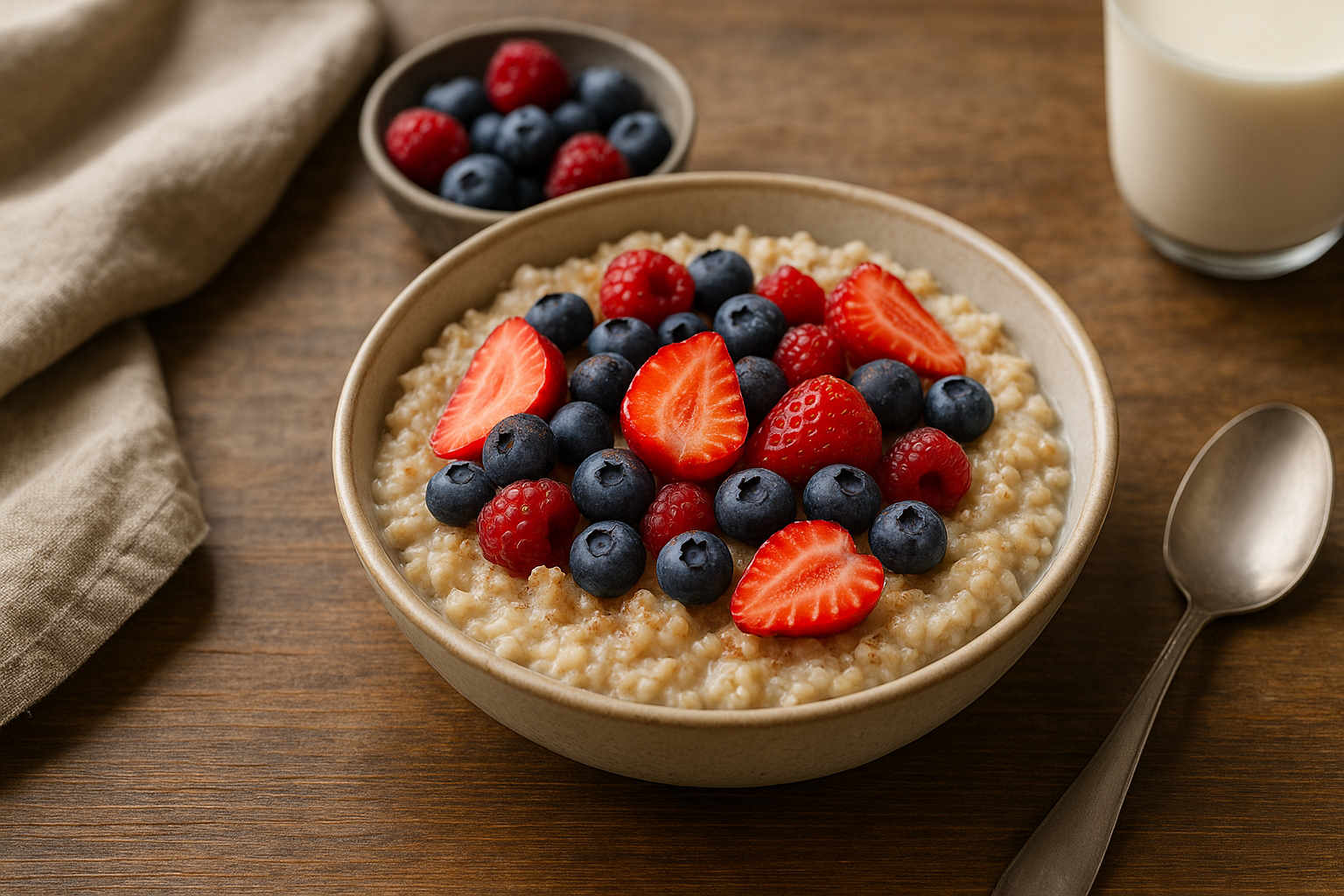 receitas anti-inflamatórias para o café da manhã