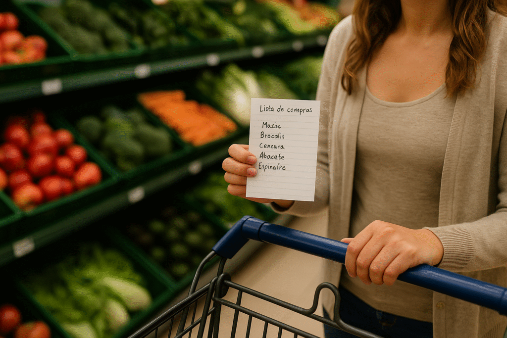 lista de compras anti-inflamatória