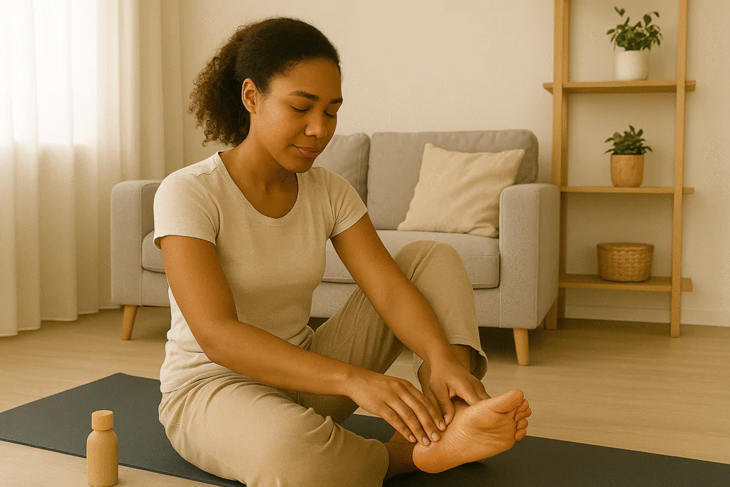 Massagem e Automassagem