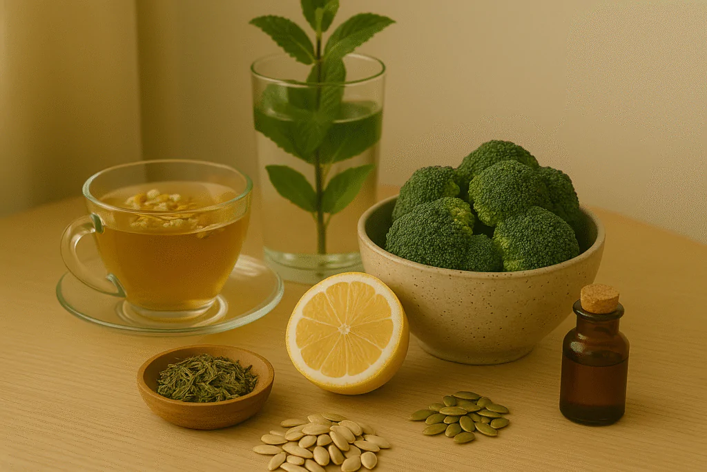 Reduzir o Inchaço Corporal