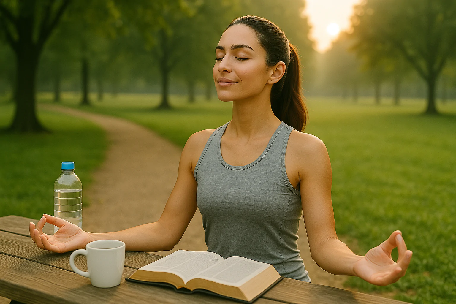 rotina matinal saudável