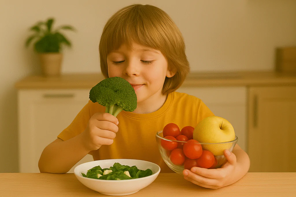 Mindful Eating para Crianças