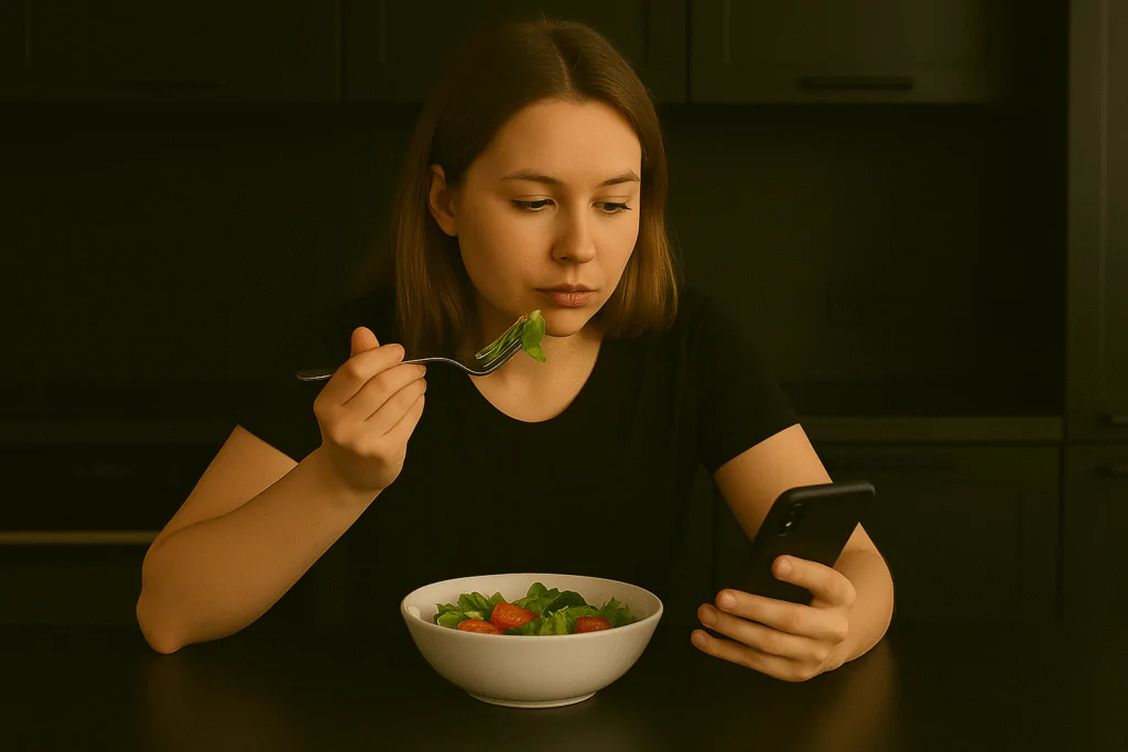 Alimentação Consciente e Saúde Mental