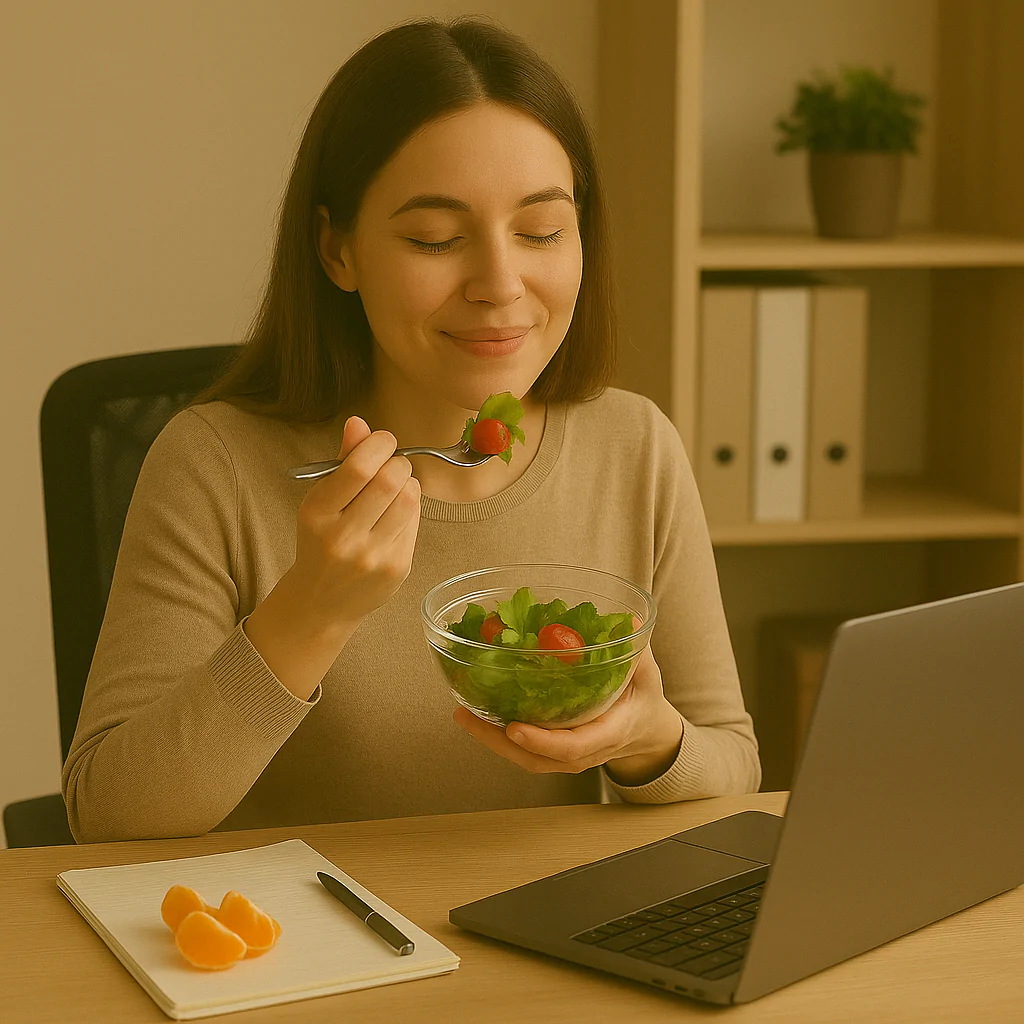 Alimentação no Ambiente de Trabalho