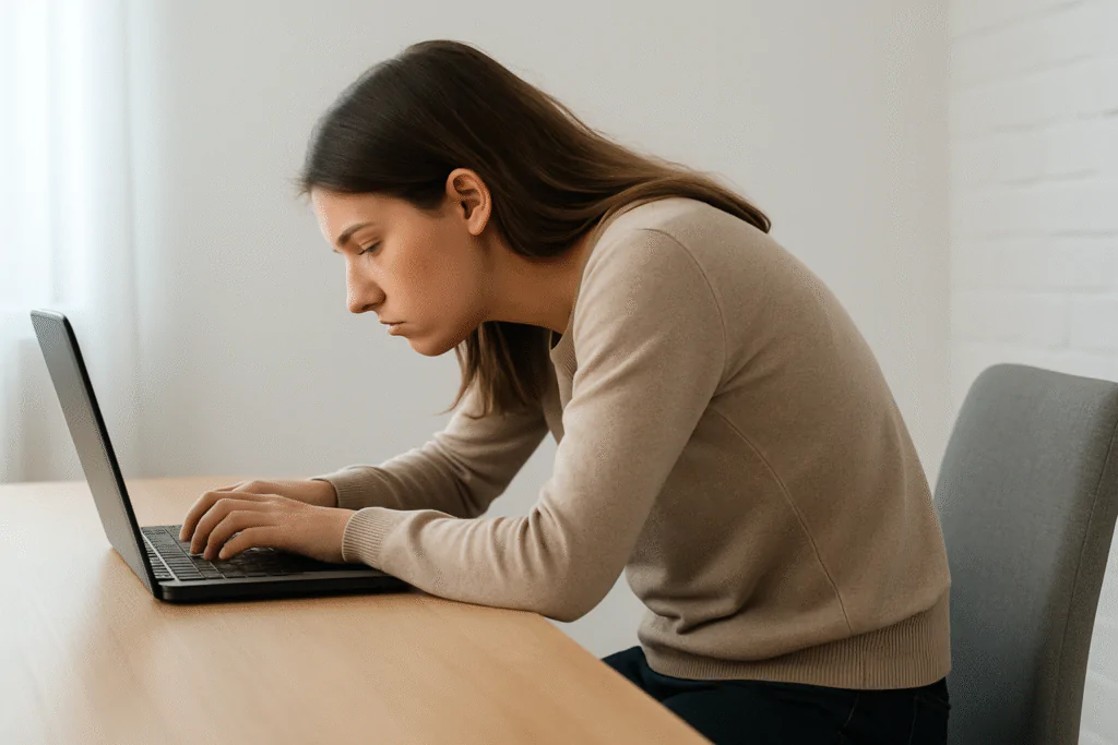 Melhorar a Postura em Casa