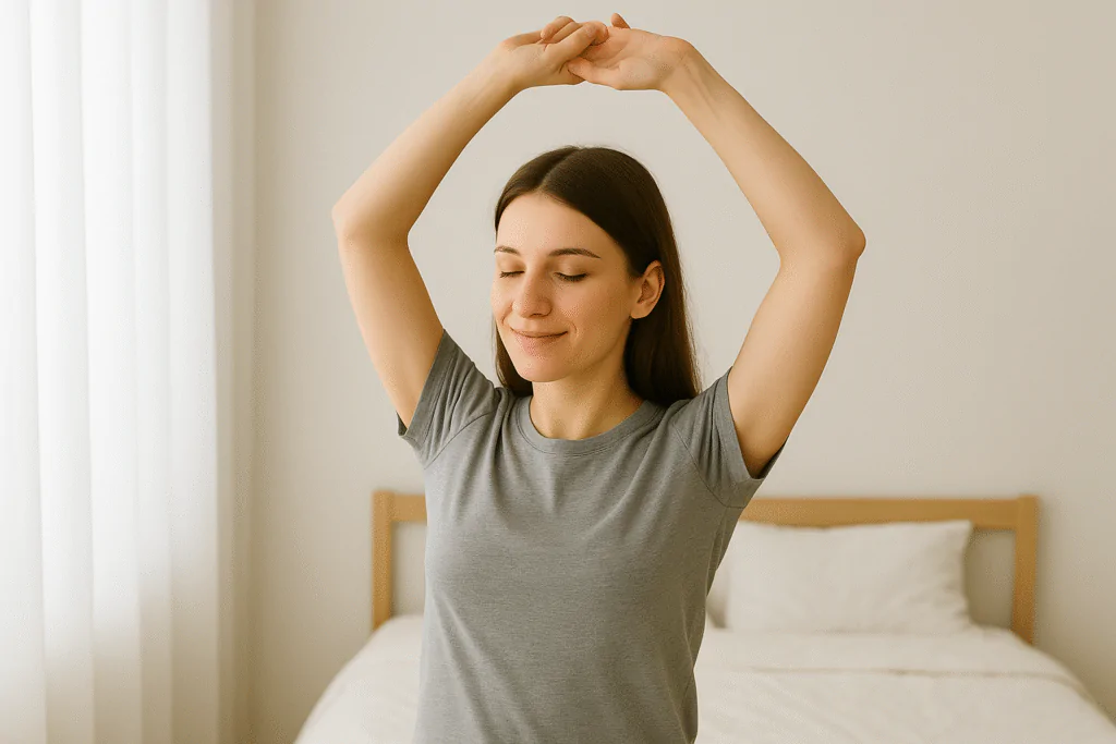 Alongamentos Matinais