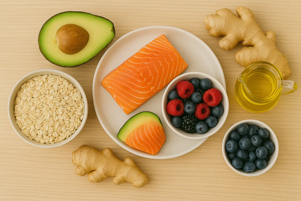 Alimentos Anti-inflamatórios