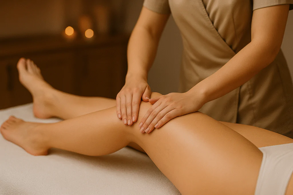 Drenagem Linfática em Casa