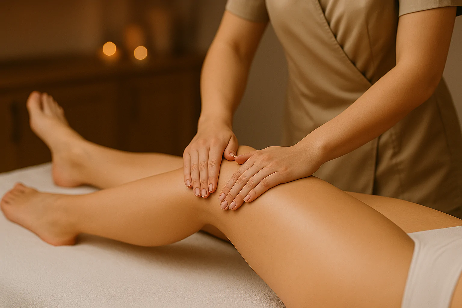 Drenagem Linfática em Casa