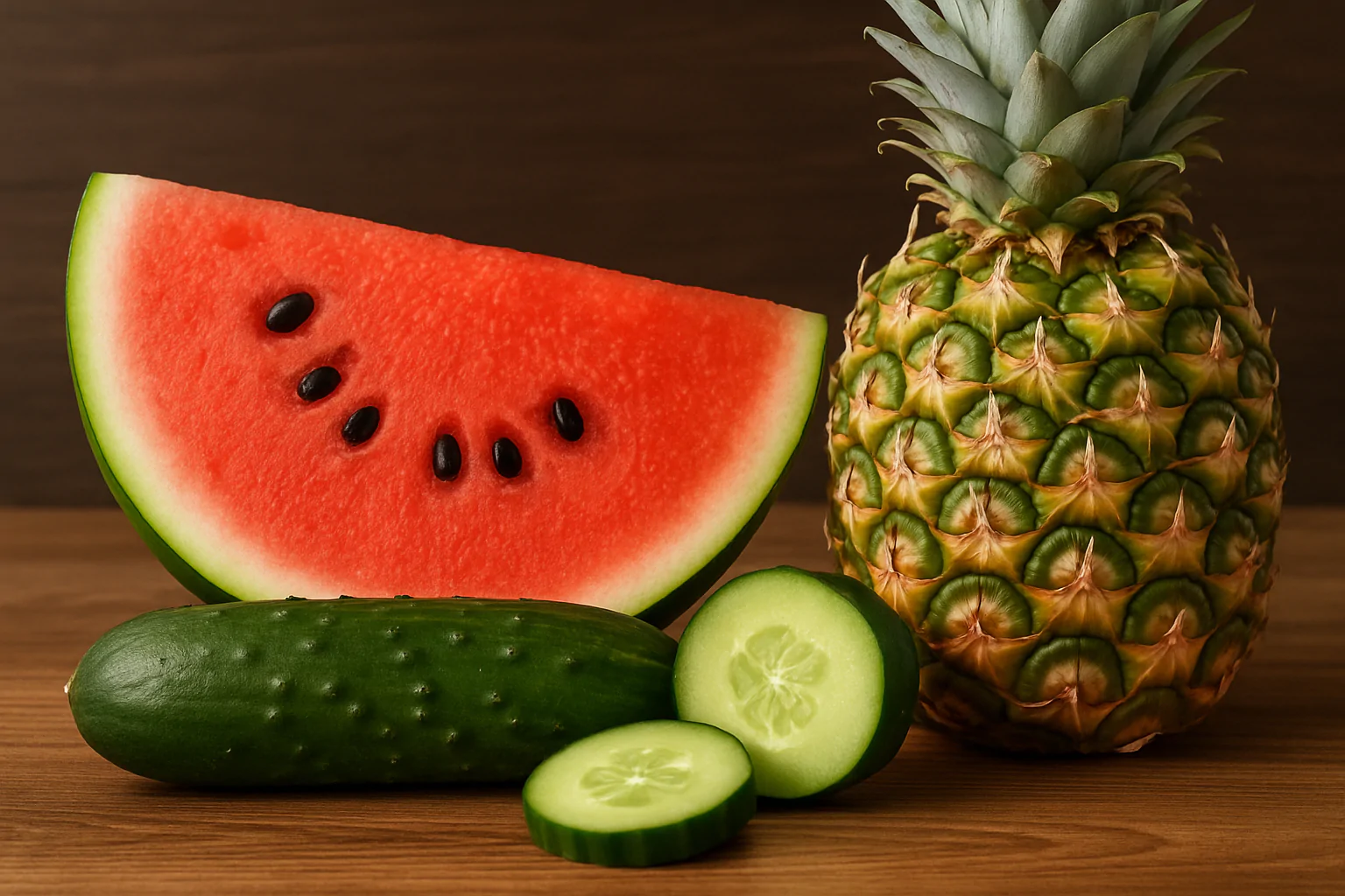 alimentos diuréticos