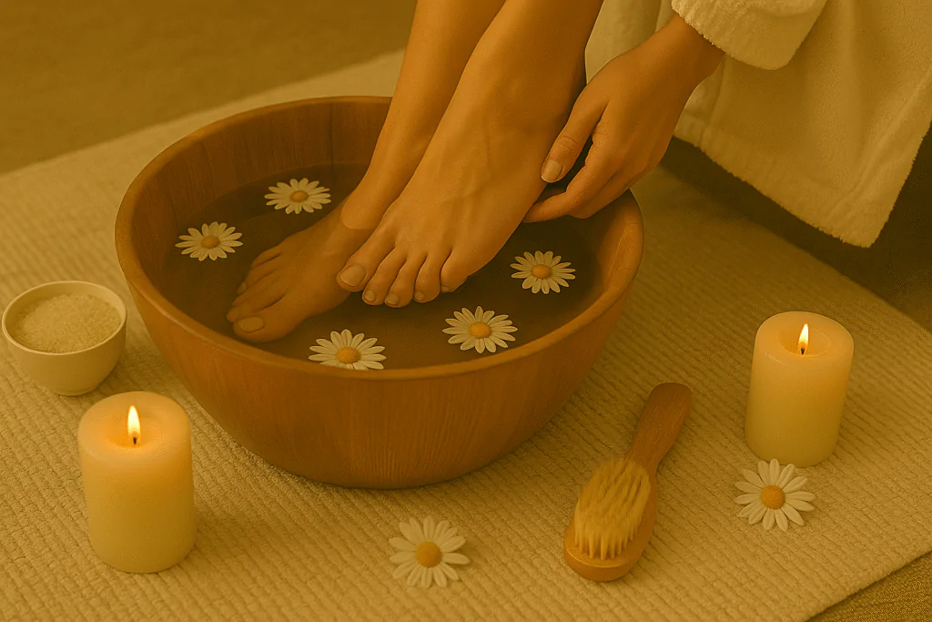 Escalda-pés Relaxante