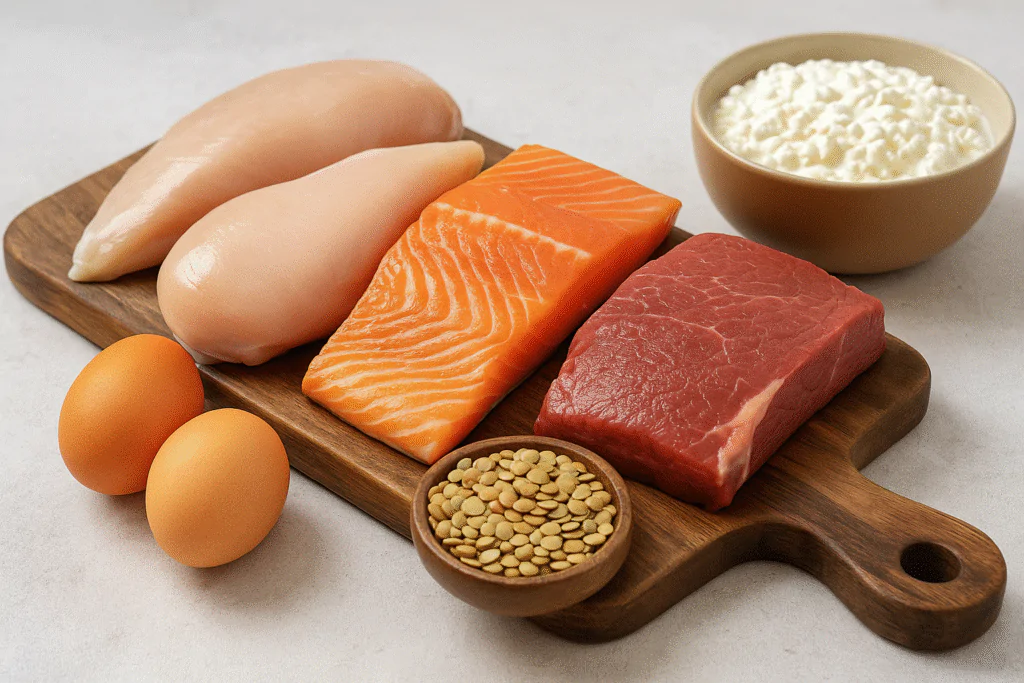 quantidade de proteína por dia