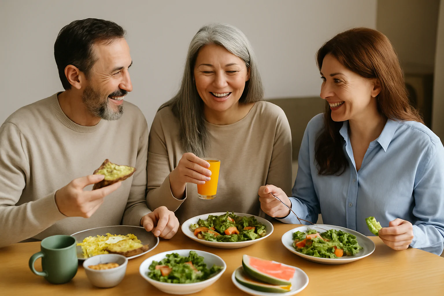 alimentos que melhoram o humor