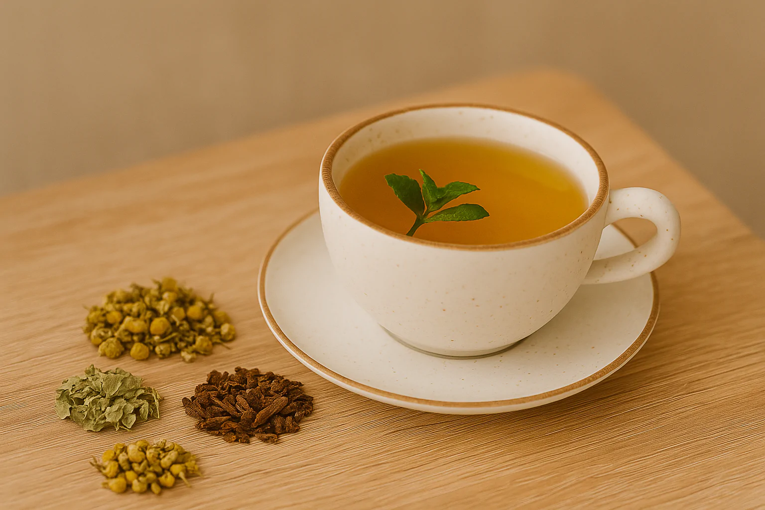 Chás para Desinchar