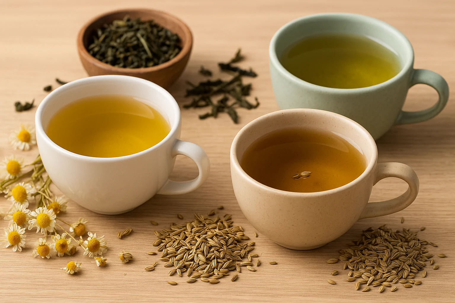 chá anti-inflamatório