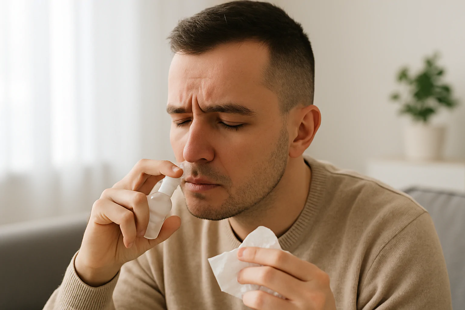 descongestionante natural