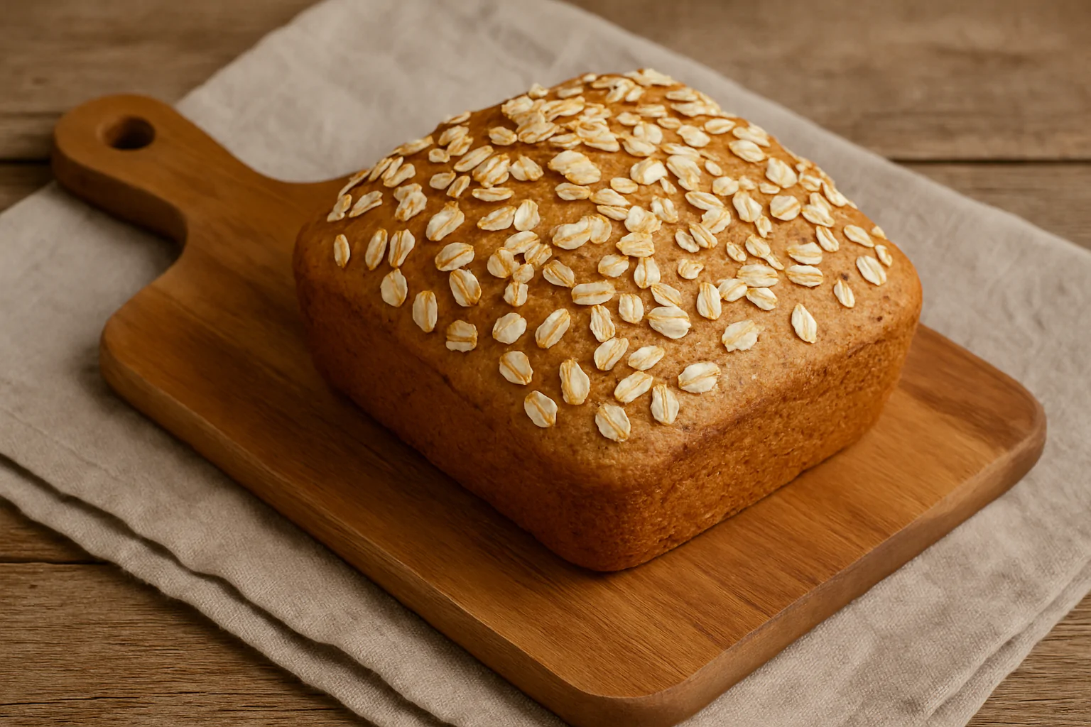 como fazer pão de aveia sem glúten