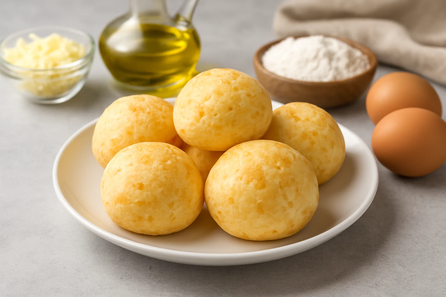 pão de queijo fit sem glúten