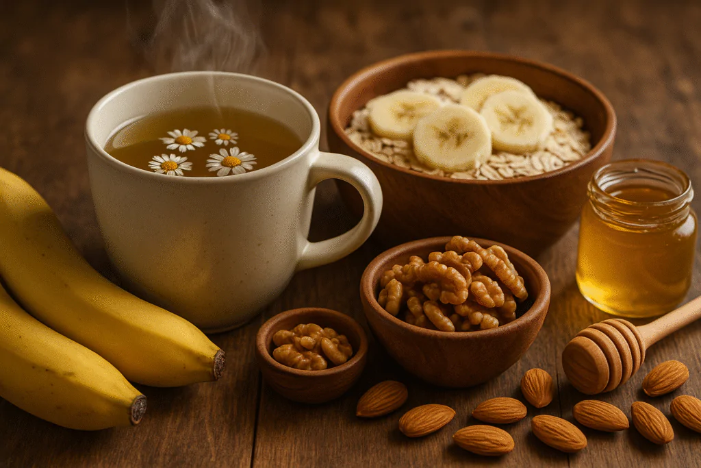 o que comer à noite para dormir melhor