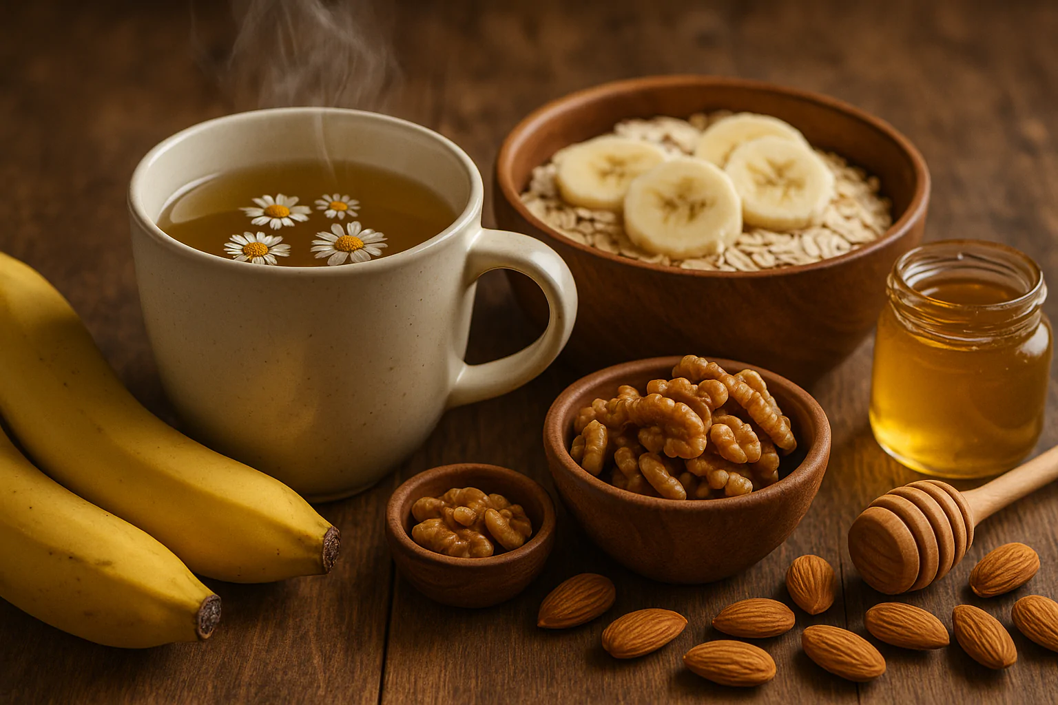 o que comer à noite para dormir melhor