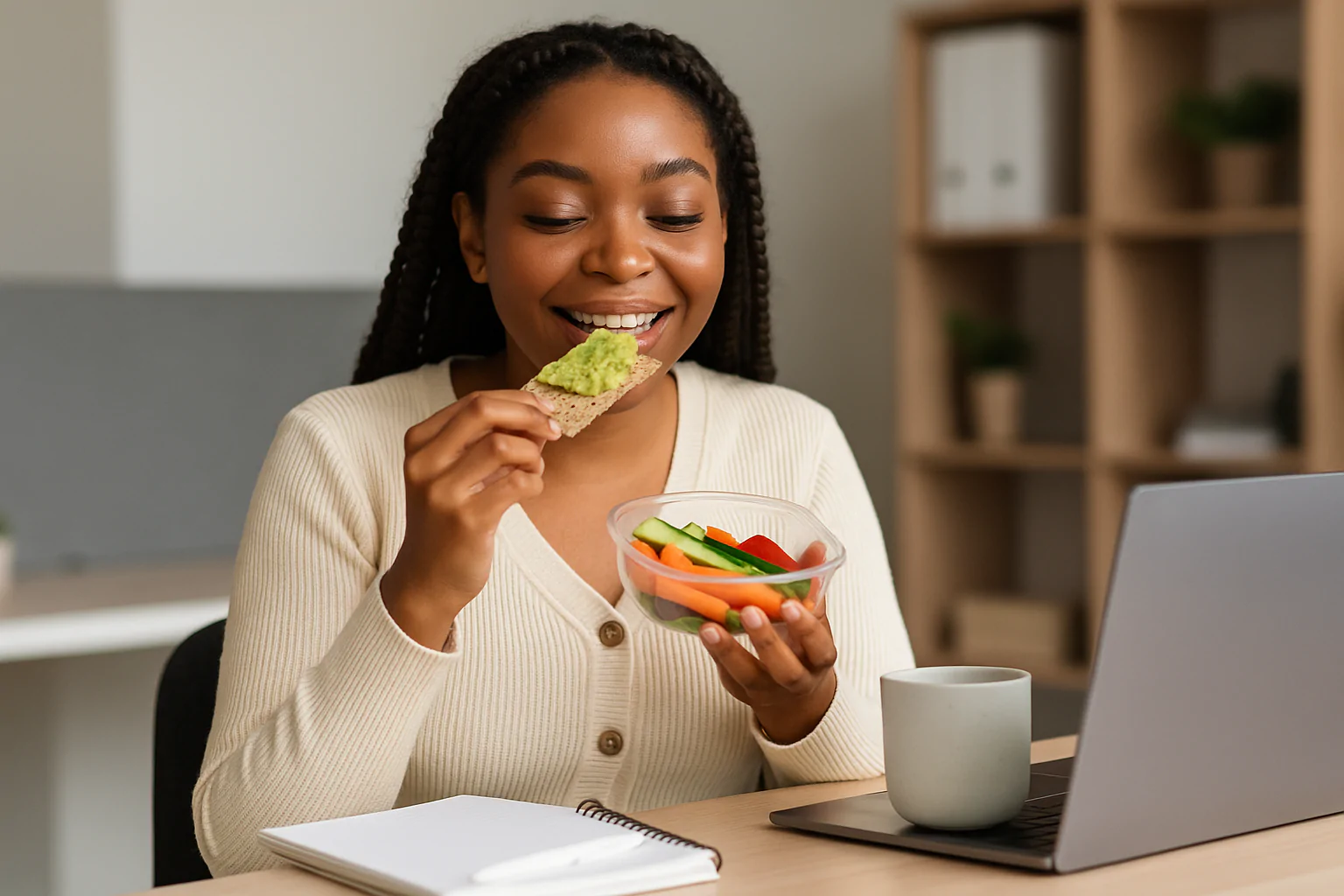 lanches saudáveis para levar ao trabalho
