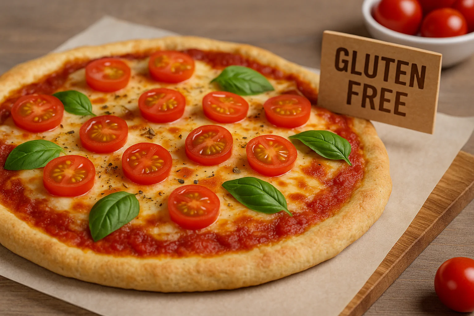 Massa de Pizza Sem Glúten