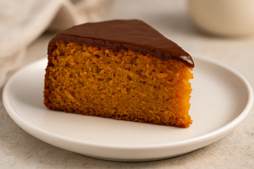 Bolo de Cenoura Sem Glúten