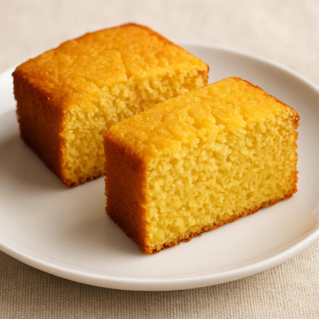 Pão de Milho Sem Glúten